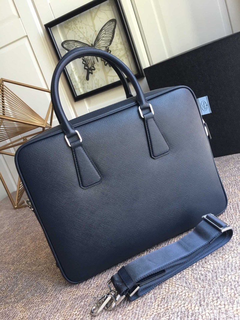 mens Pra*a briefcases